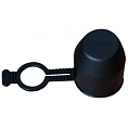 Krytka koule se závěsem černá
