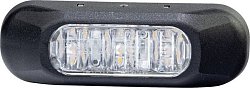 Výstražná záblesková svítilna FRISTOM FT- 210, 3x LED, oranžová