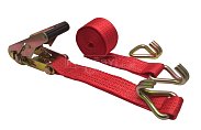 Upínací souprava přes kolo 50 mm/2,8 m/4 t, volný hák, bez ochrany