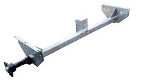 Náprava KNOTT VG 7-L (750 kg) b=1092 mm (100×4), vysoké patky (NP/DV)