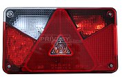Svítilna Aspöck Multipoint V sdružená LED-ŽÁROVKA, L-BL/BR/KO/CO/ML/RZ, baj8