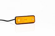 Svítilna boční obrysová Fristom FT-004 Z LED s odrazkou, SNAP-IN