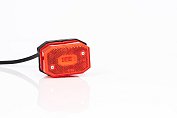 Svítilna obrysová zadní LED Fristom FT-001 C s odrazkou (Flexipoint)