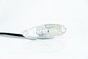 Svítilna přední obrysová LED Fristom FT-076, 12-36V, kabel QS75