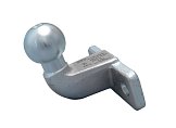 Koule ISO 50 AL-KO BC75/200 EA 90, pr. 50 mm, 3500 kg, příruba, nevhodná pro stabilizátor