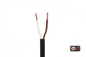 Kabel 2x0,75 mm2 plochý 5,7x3,6 mm pro spojky QS75 (Aspöck), metráž