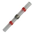 Spojka Cu letovací s teplem smrštitelnou izolací 0,8 - 2 mm2