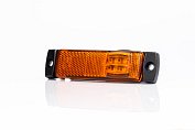 Svítilna boční obrysová LED Fristom FT-018 LED,12 - 36V, s odrazkou