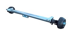 Náprava KNOTT GB 13 (1350 kg) b=1300 mm 200x50 (112x5) kovaná ramena