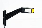 Svítilna doplňková obrysová LED Fristom FT-145 Pravá LED, 12-36V s kabelem