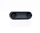 Svítilna přední obrysová LED Fristom  FT 073, 12-24V, DARK