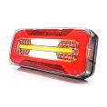 Svítilna WAS W185 č1291 sdružená LED 12-24V, L-P BL/BR/KO/ ML/CO IP66/68