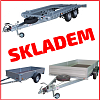 Přívěsy Skladem