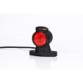Svítilna doplňková obrysová LED Fristom FT-140 A Pravá LED, 12-36V s kabelem