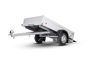PŘÍVĚS HANDY-8 SKLOPNÝ, RAMPA N1, 750 KG