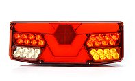 Svítilna WAS W138 sdružená LED 24V, P, BL/BR/KO/ ML/CO s odporem