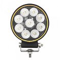 Pracovní světlo 1133 lm,9x led ,12/24 (L0176) kulaté