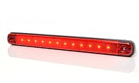 Svítilna zadní obrysová LED WAS W115 č.825, 12-24V, dlouhá,12x LED