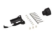 Konektor 7-pólový kruhový AMP pro 1,5mm systém, rovný, zásuvka (female)