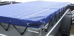 Plachta krycí pro přívěs modrá 2090x1280mm