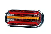 Svítilna Fristom FT-230 sdružená LED 12-36V, L/P-BL/BR/KO/ML, dynamický blinkr, baj5