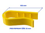 SP35 klip na upínací popruh 35 mm