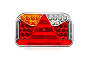 Svítilna Fristom FT-170 sdružená LED 12-24V, L-BL/BR/KO/ML/RZ, baj5