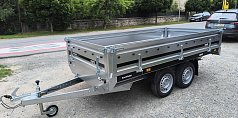Přívěs MARTZ Hochlader 300/2 750kg STEEL