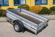 PŘÍVĚS AGA KIT EM3 SKLOPNÝ N1 + POČ, 750 KG - zesílená náprava