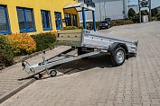 Přívěs AGA KIT EM5 SKLOPNÝ N1 +POČ,750KG + zesílená náprava