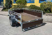 PŘÍVĚS AGA KIT EP5 SKLOPNÝ N1 + POČ, 750 KG - zesílená náprava