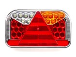 Svítilna Fristom FT-170 sdružená LED 12-24V, P-BL/BR/KO/CO/ML/RZ, baj6, IP68