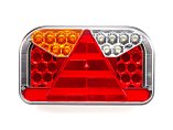 Svítilna Fristom FT-170 sdružená LED 12-24V, L-BL/BR/KO/CO/ML/RZ, baj6, IP68