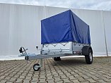 Přívěs AGA KIT EM3 Sklopný N1 + POČ, plachta s konstrukcí G1195, 750 kg