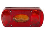 Svítilna Aspöck Midipoint II sdružená, L/P-BL/BR/KO/ML/RZ (bez žárovek), průchodka