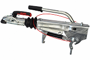 Nájezdová brzda AL-KO 161S PLUS 700-1350 kg (univerz. montáž) s AK161