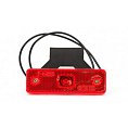Pozička W 44 led červená