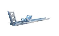 Držák motocyklu s automatickým zajištěním  2495/190mm pozink