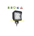Svítilna Lucidity 22809-B couvací/pracovní LED 12-36V,1440/1036 lm, IP69K, alu