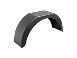 Blatník plast 14“/220 mm DOMAR černý lomený