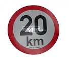 Omezení rychlosti 20 km retroreflexní pr. 200 mm