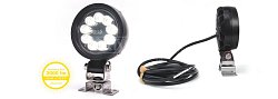 Pracovní svítilna WAS W163/1216 2000lm, 12-24V,kabel 2,5m