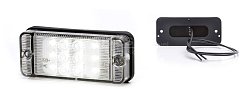 Svítilna couvací zadní LED WAS W 84D, 12-36 v, IP68