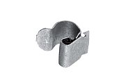 Příchytka kabelů Snap-clip na prům. kabelů 6-7mm pozink