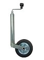 Kolečko opěrné KNOTT prům. 48 mm (ocelový disk) 150 kg