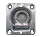 Kotevní miska 95×102 mm 800 daN (zápustná)
