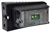 Svítilna přední obrysová LED Dobplast DPT15, 12-24V, s odrazkou, na držáku