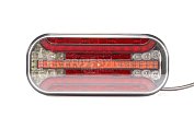 Svítilna Fristom FT-230 sdružená LED 12-36V, L/P-BL/BR/KO/ML, dynamický blinkr