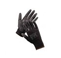 Rukavice BUNTING nylon PU vel.XXL černé