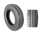 Pneu 155 R13 C 91/89N (615 kg) Kargomax ST-6000 M+S